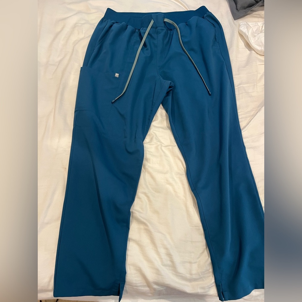 Women’s Caribbean Blue Ion Scrub Pants